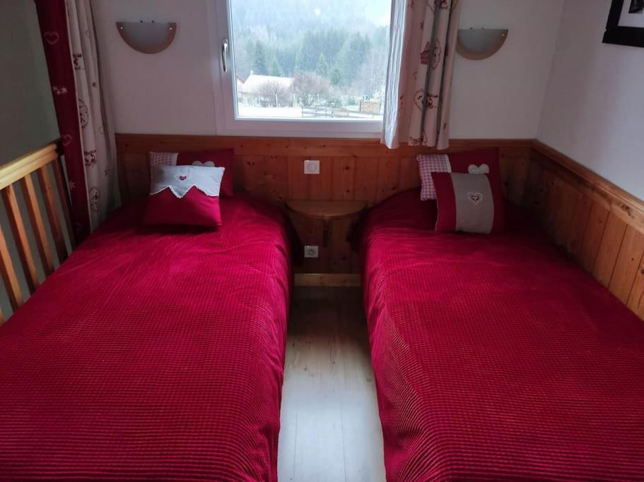 Le Du Bucheron Chalet *