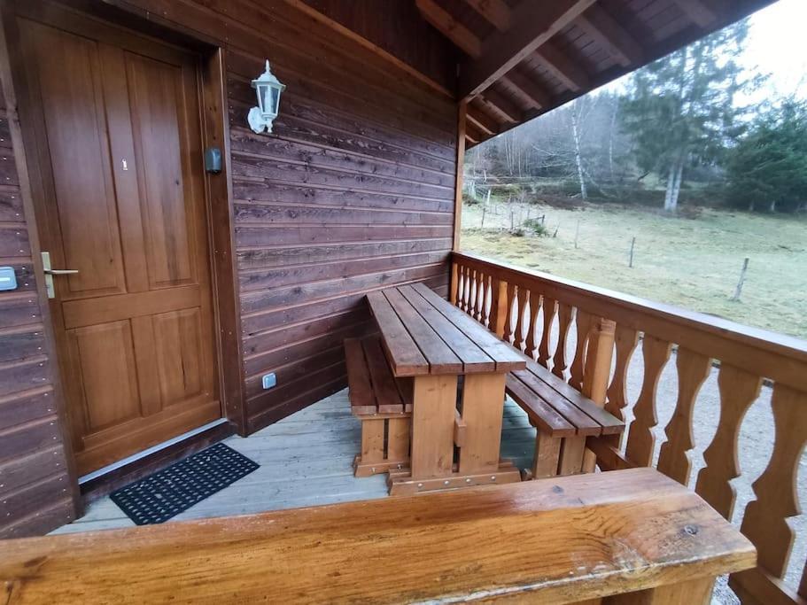 Chalet Le Du Bucheron *